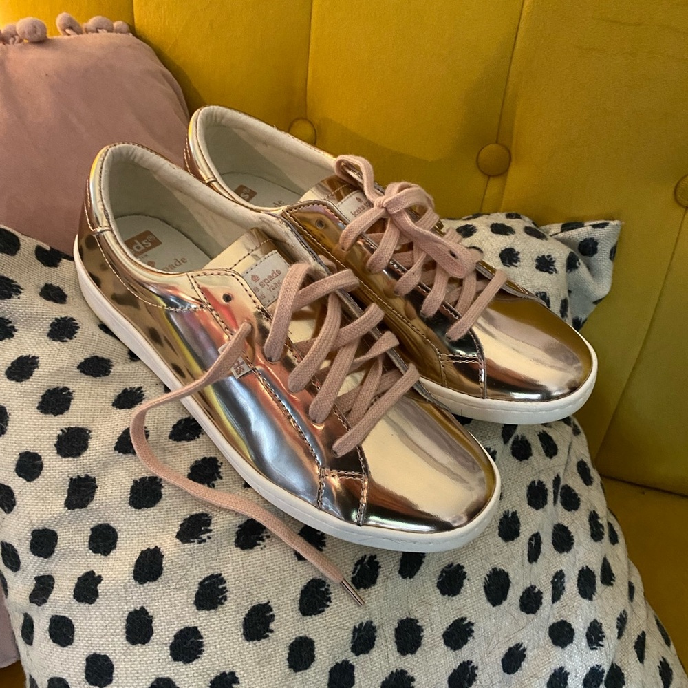 Kate Spade Keds ♠️ Rose Gold